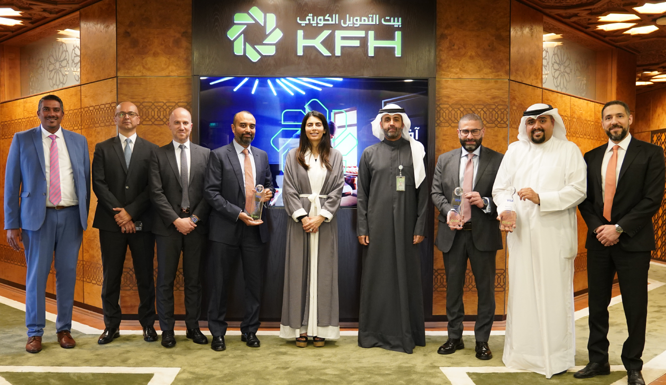 KFH Wins 3 Awards for Exceptional Performance in 2024 by Visa