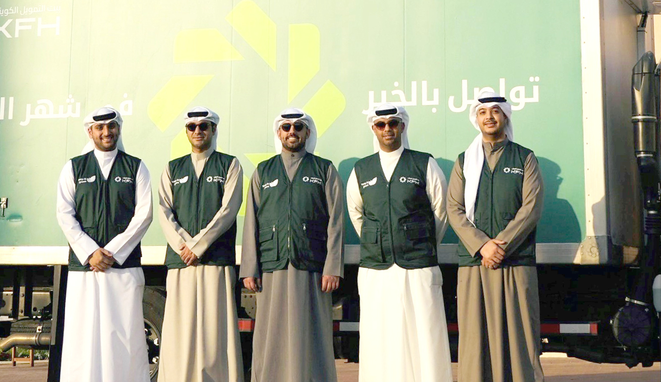 KFH Continues Iftar Campaign at Various Locations Across Kuwait