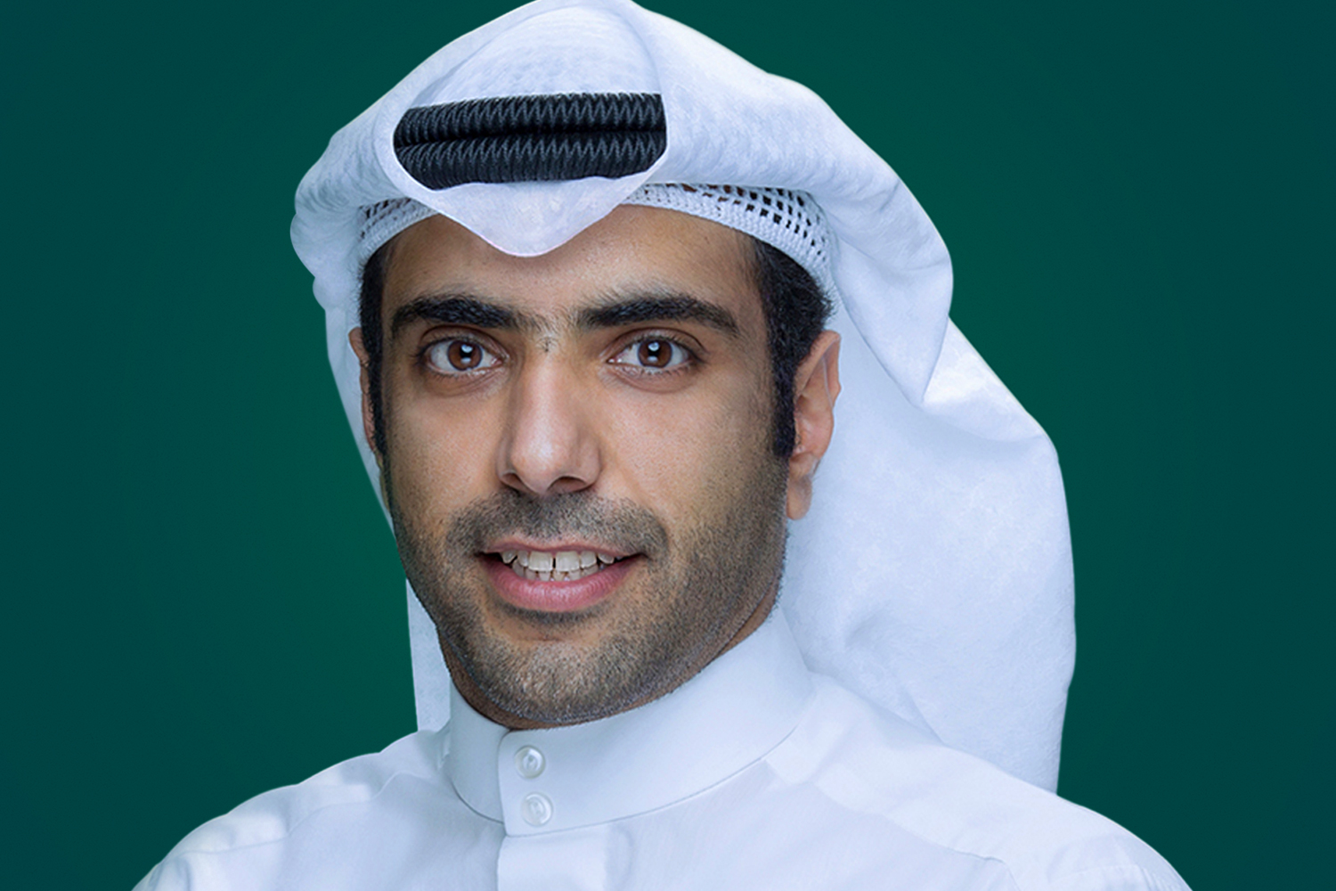 mr. fahad al-salemand bader alghanim of global investment house kuwait city