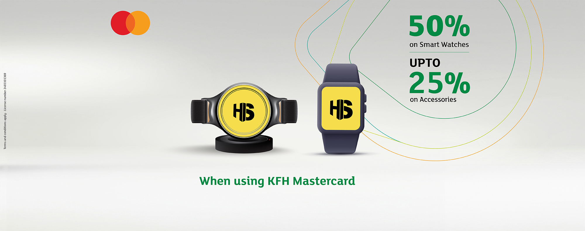 Exclusive Offer at H&S store with KFH Mastercard Cards