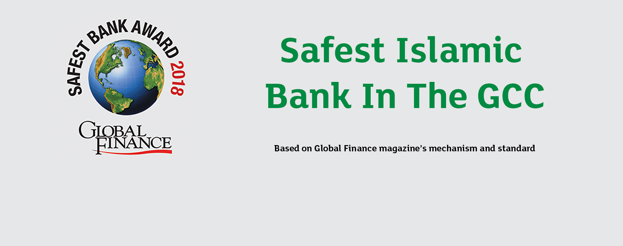 KFH the Safest Islamic Bank in GCC 2018